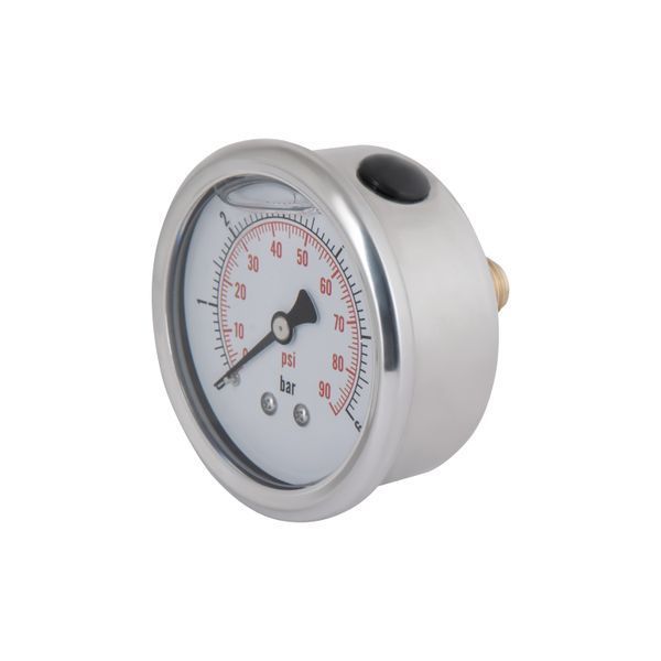 Манометр с глицерином Thermo Alliance Forte 6 бар, 1/4"Н, заднее подключение TAF171G6B SD00053546 фото