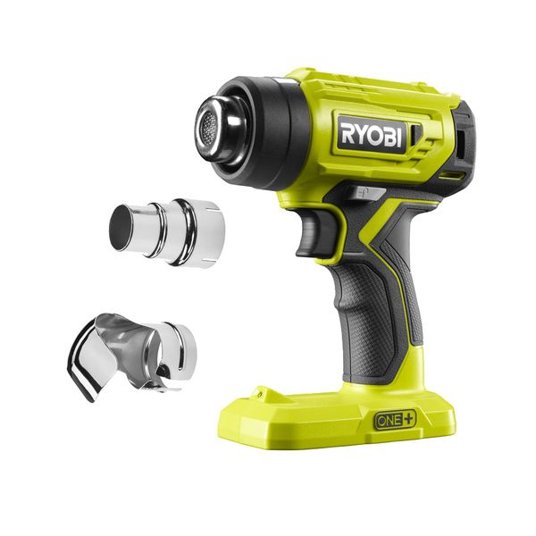 Будівельний фен Ryobi ONE+ R18HG-0 18В Black (5133004423) 18339/48672 фото