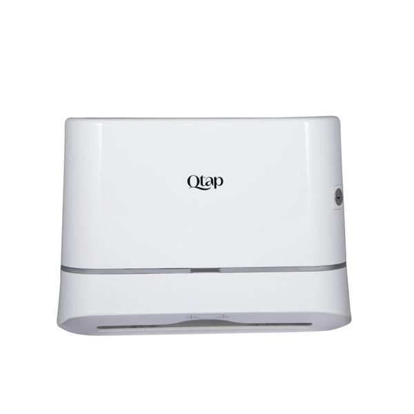 Тримач для паперових рушників Qtap Pohodli 300 мм QTDR600WP White (Dr ák) SD00042873 фото