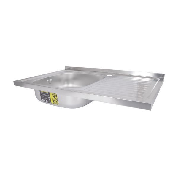 Кухонная мойка Brinex 5080-L 0,6 мм Satin (BRIN5080LSAT06) SD00054101 фото