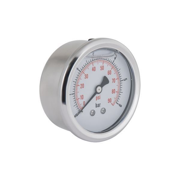 Манометр с глицерином Thermo Alliance Forte 6 бар, 1/4"Н, заднее подключение TAF171G6B SD00053546 фото