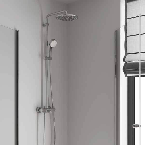 Душова система зі змішувачем для душа Grohe New Tempesta Cosmop. System (26673000) 26673000 фото