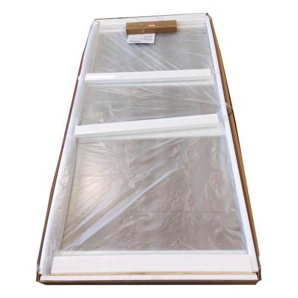 Боковая стенка для кабины Koer SR SW04-90x200-TR-07 прозрачное стекло Easy Clean 10мм, графит (KR5391) KR5391 фото
