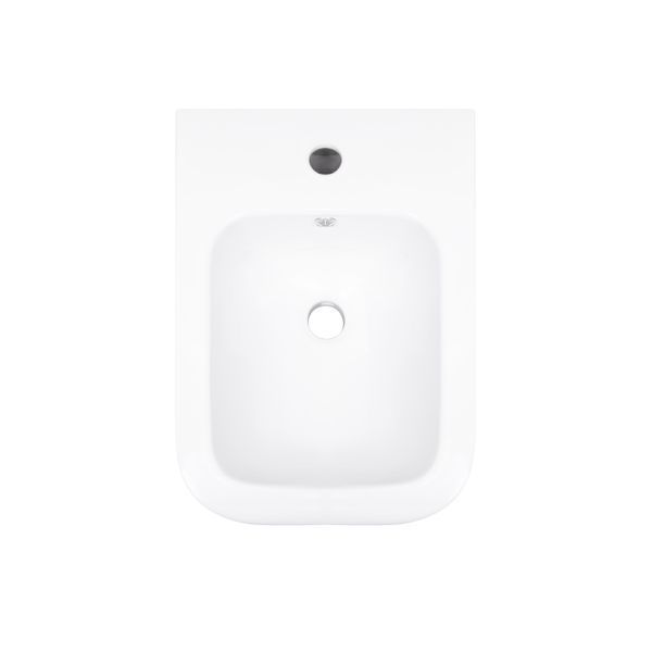 Биде подвесное Qtap Crow 485х340х290 мм White QT05555371W SD00054230 фото