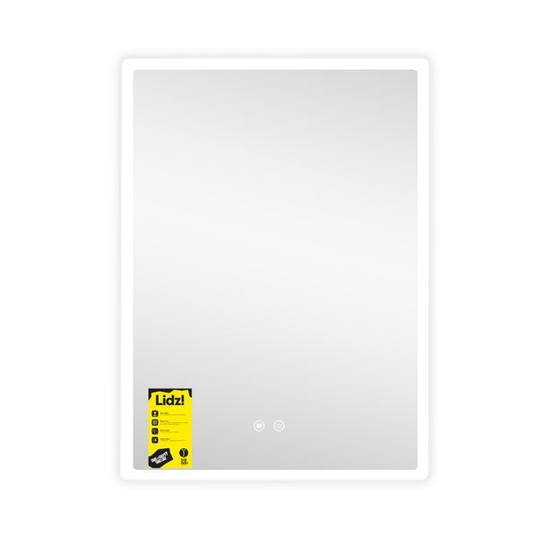 Зеркало Lidz Orion (OR2) 600х800 с LED-подсветкой Touch, с антизапотеванием, с диммером, рег. яркости LDOR60080049292 SD00055416 фото
