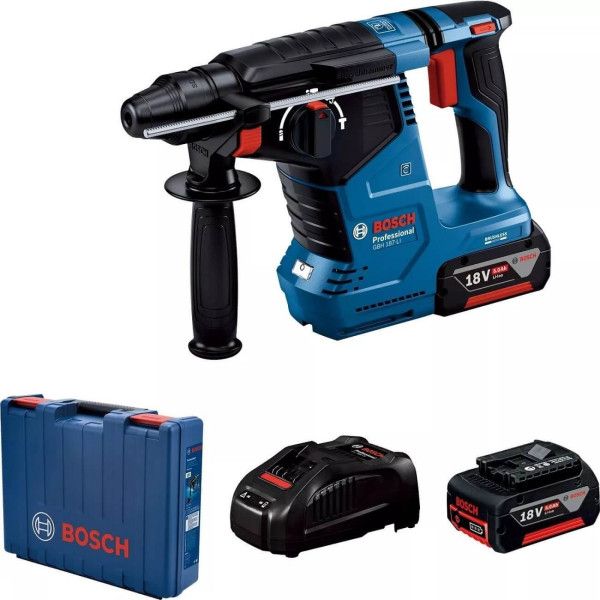 Перфоратор Bosch GBH 187-LI Blue (0.611.923.021) 18264/48576 фото