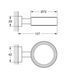 Тримач для аксесуарів Grohe Essentials Cube New (40508001) 40508001 фото 2