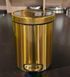 Мусорное ведро с плавным закрытием круглое Mixxus Ellipse-TC0205 Brushed Gold 5л (цвет матовое золото) (MI8400) MI8400 фото 4