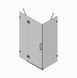 Боковая стенка для кабины Koer SR SW04-90x200-TR-07 прозрачное стекло Easy Clean 10мм, графит (KR5391) KR5391 фото 44