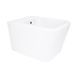 Биде подвесное Qtap Crow 485х340х290 мм White QT05555371W SD00054230 фото 1