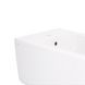 Биде подвесное Qtap Gemini 520&times;360&times;295 мм, White QTTAU28W49121 SD00055245 фото 3