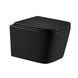 Унитаз подвесной Qtap Crow Ultra Quiet 485&times;340&times;290 мм, Matt Black, с сиденьем Slim Duroplast/ Soft-close/ Quick Release QT05335171MB SD00054229 фото 10