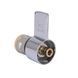 Ручка переключения режимов Qtap (70х23,7х35) для душевой системы Vlasta New Chrome, Evia, Tern QTVLA7023735CRM49640 SD00055764 фото 2
