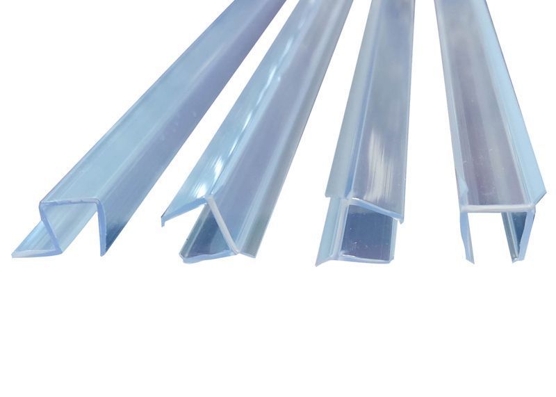Боковая стенка для кабины Koer SR SW04-90x200-TR-07 прозрачное стекло Easy Clean 10мм, графит (KR5391) KR5391 фото