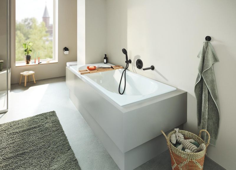 Душевой набор Grohe Tempesta 100 2 режима (264062433) 264062433 фото