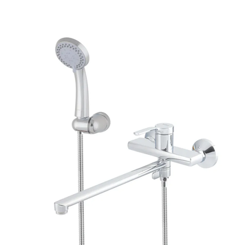Змішувач для ванни HAIBA LEMON 006 EURO (Колір хром) (HB9588) HB9588 фото