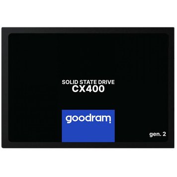 Накопичувач SSD 2.5" 128GB GOODRAM (SSDPR-CX400-128-G2) GoodRam 14256 8822/14256 фото