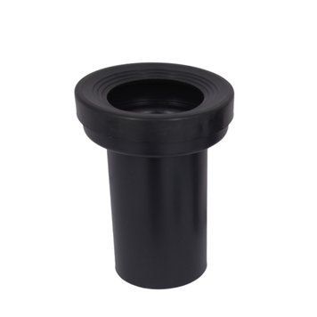 Патрубок Qtap сливной прямой DN90 140х140х186 мм для инсталляции Standard QTSTD167BL49808 SD00055932 фото