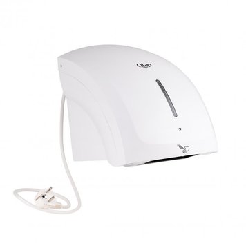 Сушарка для рук Qtap Pohodli настінна QTS2000MP White (Pobut) SD00042868 фото