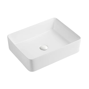 Умывальник накладной керамический Mixxus Premium Quadro-0102 520x410x130mm (MP6488) MP6488 фото