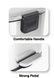 Відро для сміття з плавним закриттям прямокутне Mixxus Bevel-TC0105 SS Color 5л колір наржавійка (MI7086) MI7086 фото 13