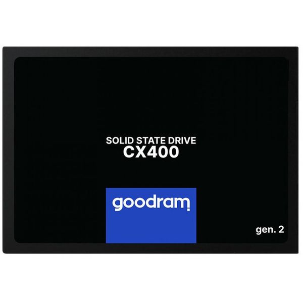 Накопичувач SSD 2.5" 128GB GOODRAM (SSDPR-CX400-128-G2) GoodRam 14256 8822/14256 фото