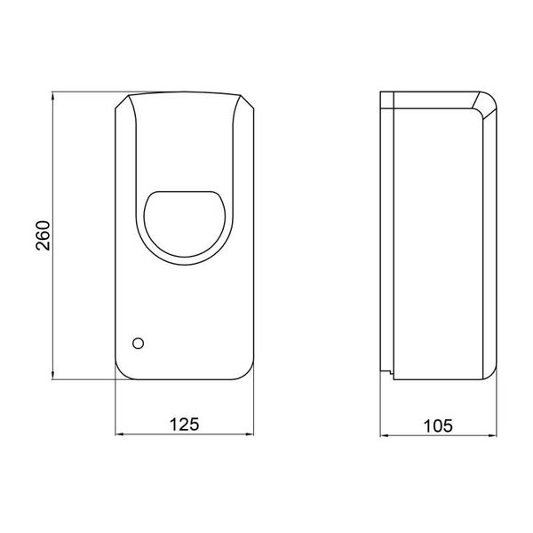 Дезінфектор Qtap Zdraví 17010WH SD00049035 фото