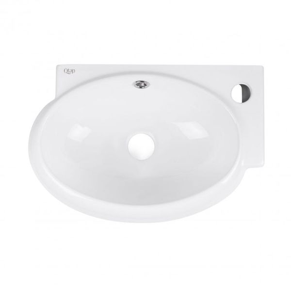 Раковина Qtap Leo 430x290x140 White QT11115011RW SD00052901 фото