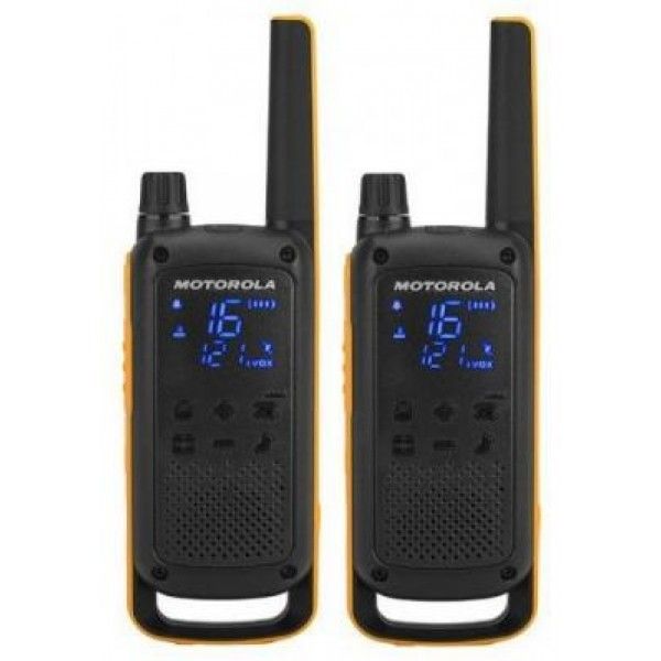 Портативна рація Motorola T82 TALKABOUT Extreme TWIN Yellow Black Yellow (5031753007171) 16978/47160 фото