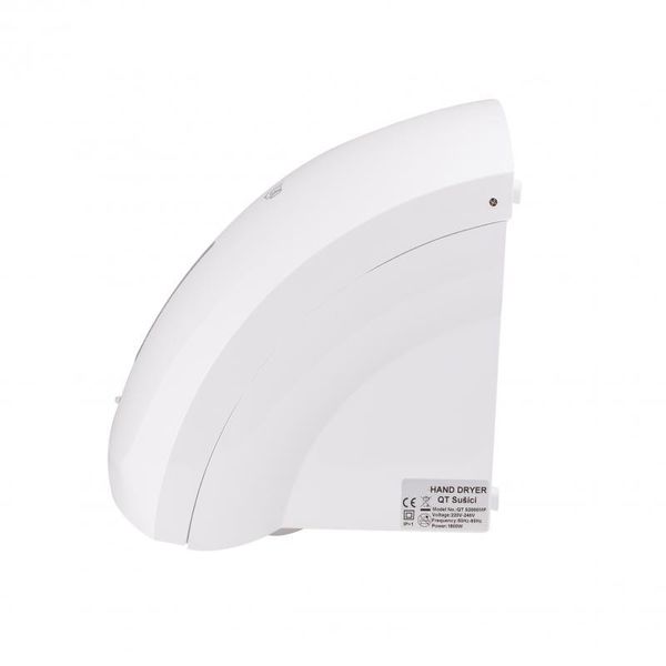 Сушилка для рук Qtap Pohodli настенная QTS2000MP White (Pobut) SD00042868 фото