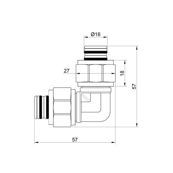 Куточок обтискний Icma 20 No543 SD00020724 фото