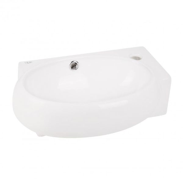 Раковина Qtap Leo 430x290x140 White QT11115011RW SD00052901 фото