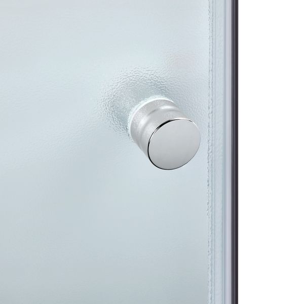 Душевая кабина Lidz Wawel SC90x90.SAT.LOW.FR, стекло Frost 4 мм + Lidz Душевой поддон KAPIELKA ST90x90х14 SD00051441 фото