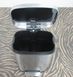 Відро для сміття з плавним закриттям прямокутне Mixxus Bevel-TC0105 SS Color 5л колір наржавійка (MI7086) MI7086 фото 19