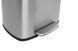 Відро для сміття з плавним закриттям прямокутне Mixxus Bevel-TC0105 SS Color 5л колір наржавійка (MI7086) MI7086 фото 8