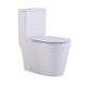 Унитаз-моноблок напольный Qtap Swan Ultra Quiet безободковый с сиденьем Soft-Close WHITE QT16226080AW SD00052582 фото 3