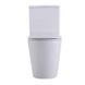 Унитаз-моноблок напольный Qtap Swan Ultra Quiet безободковый с сиденьем Soft-Close WHITE QT16226080AW SD00052582 фото 1