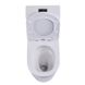 Унитаз-моноблок напольный Qtap Swan Ultra Quiet безободковый с сиденьем Soft-Close WHITE QT16226080AW SD00052582 фото 7