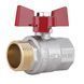 Кран шаровой Thermo Alliance Standart 1" ВН для воды (бабочка) SD607NW25PN40 SD00021334 фото 6