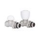 Комплект радіаторних кранів Thermo Alliance Standart 1/2" ВН прямий TAS230W15 SD00053599 фото 8