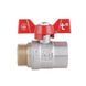 Кран шаровой Thermo Alliance Standart 1" ВН для воды (бабочка) SD607NW25PN40 SD00021334 фото 9