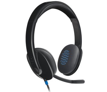 Навушники LOGITECH H540 USB HEADSET (981-000480) Logitech 14344 8438/14344 фото