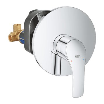 EUROSMART СМЕСИТЕЛЬ GROHE ДЛЯ ДУША 1/2 " 33556002 фото