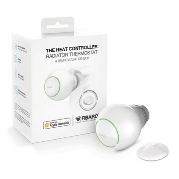 Радіаторний термостат Fibaro Heat Controller Starter Pack для Apple HomeKit (FIB_FGBHT-001-START) 10591/12293 фото