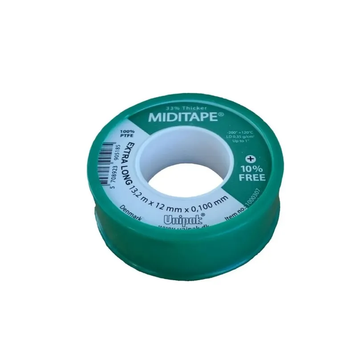 ФУМ лента Unipak Miditape 13,2М*0,1мм*12мм (UP0611) UP0611 фото