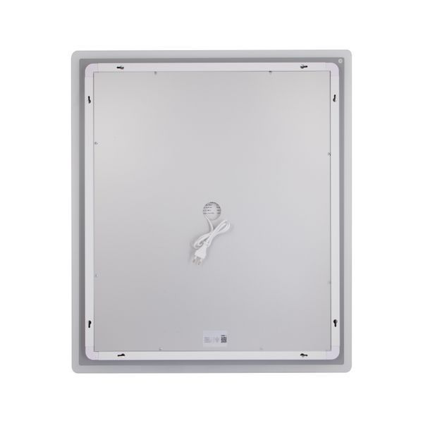 Зеркало Lidz Orion (OR2) 700х800 с LED-подсветкой Touch, с антизапотеванием, с диммером, рег. яркости LDOR70080049293 SD00055417 фото