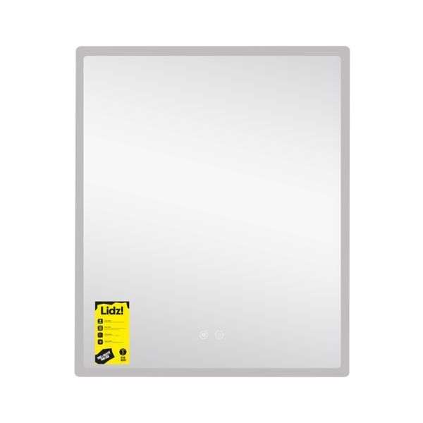 Зеркало Lidz Orion (OR2) 700х800 с LED-подсветкой Touch, с антизапотеванием, с диммером, рег. яркости LDOR70080049293 SD00055417 фото