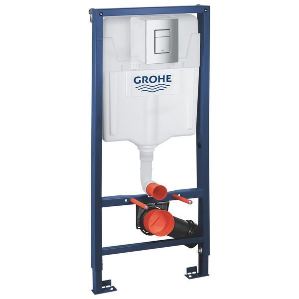 Комплект Grohe Set Унитаз TOPPER-0302-T3+ Инсталляция Grohe Rapid SL 38772001 (38772001TOPPER0302T3) 38772001TOPPER0302T3 фото