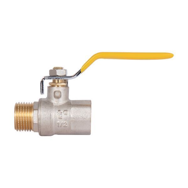 Кран шаровой Thermo Alliance Base 1/2" ВН для газа (рычаг) SD605G15 SD00002821 фото