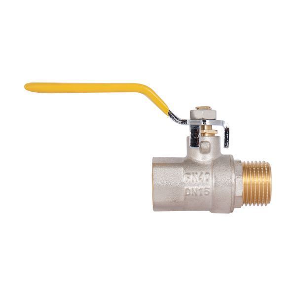 Кран шаровой Thermo Alliance Base 1/2" ВН для газа (рычаг) SD605G15 SD00002821 фото